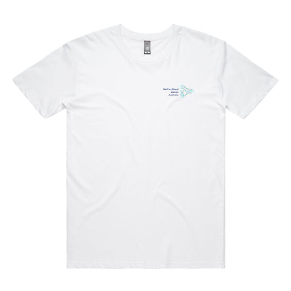 MVA White T-Shirt Thumbnail