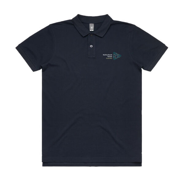 MVA Navy Polo Thumbnail