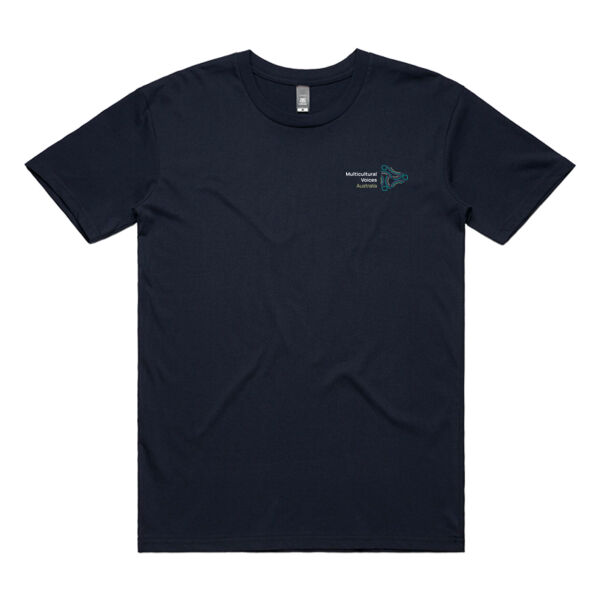 Conference 2026 NEMBC / MVA Navy T-Shirt Thumbnail